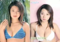 小池栄子さん トレカ3枚セット カード 1枚状態難 2025年最新】小池栄子 カードの人気アイテム - メルカリ