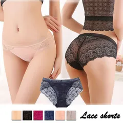 7YG008UWレースショーツ セクシー ショーツ単品 パンティ 薄型 総レース