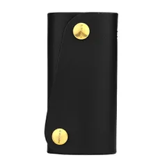 新品 イルビゾンテ IL BISONTE キーケース IO KEYRING ネロ