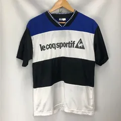 OLD Le Coq Sportif ゲームシャツ　スポーツウェア サイズⅬ　QS-0503 日本製　06071704　01