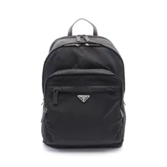プラダ PRADA リュックサック バックパック TESSUTO 2VZ048 ブラック ナイロン レザー バックパック メンズ Used Aのサムネイル