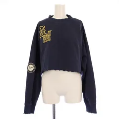 アメリヴィンテージ Ameri VINTAGE WAPPEN SWEAT TOP ワッペン