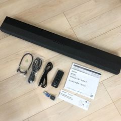 デノン サウンドバー デュアルサブウーハー内蔵 Dolby Atmos & ロスレスオーディオ対応 DHT-S217K ブラック
