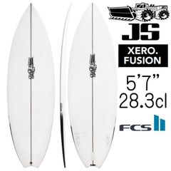 JSサーフボード ゼロフュージョン イージーライダー モデル 5'7"×19 1/2"×2 7/16"(28.3L) / JS Industries SurfBoards Xero Fusion EasyRider Model