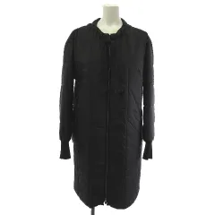 【 激レア☆ 】 プラダ　ダブル　コート　裾フリル　ブラック　ウール　希少 激レア☆ 】 プラダ ダブル コート 裾フリル ブラック ウール 希少