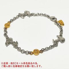 ※併売商品※◆中古状態良好◆SNOOPY ELEGANCE【スヌーピーエレガンス】チェーンブレスレット Sv925 シルバー レディース　M1039