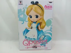 未開封品 バンプレスト アリス A Disney Characters Q posket -Special Coloring vol.1- 「ふしぎの国のアリス」 フィギュア
