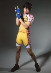 【中古】生写真(男性) 猪野広樹(今泉俊輔)/全身・背景グレー・キャラクターショット/舞台『弱虫ペダル』新インターハイ篇～制・限・解・除(リミットブレイカー)～ブロマイド