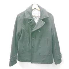 ◇ ⊇ MEN'S BIGI メンズビギ ウール混合 長袖 コート サイズ02 ブラック メンズ E  【1503050035071】のサムネイル