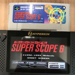 【Nintendo】スーパースコープ本体+SUPER SCOPE6(ソフト) TGDB - Browse - Game - Nintendo Scope 6