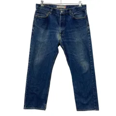 Levi's 505 メキシコ製 デニムパンツ W36 インディゴブルー リーバイス ジップアップ コットン100% レギュラーフィット ジーンズ 2509-760