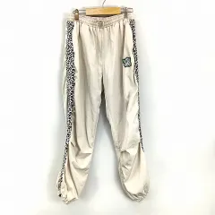 9090 Animal Track Pants レオパード NN1134 トラックパンツ XL ベージュ系