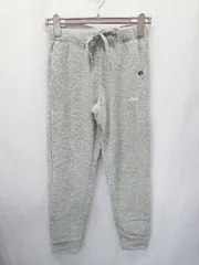 ◇ ◎ ●未使用● ⊆ FILA フィラ ジョガー パンツ サイズS グレー メンズ E  【1503040004742】