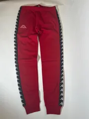 【新品未使用】KAPPA カッパ パンツ メンズ 222 BANDA AVIOL SLIM PANTS XSサイズ 野球 サッカー 団体 スポーツ  ★のサムネイル