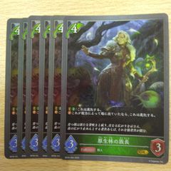 シャドウバースエボルヴ】狩人エルフ デッキパーツ - メルカリ