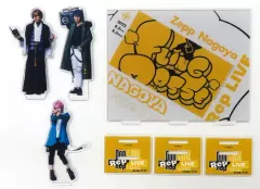 【中古】アクリルスタンド・アクリルパネル シブヤ・ディビジョン/Fling Posse 会場限定デザイン アクリルスタンド3個セット 「舞台『ヒプノシスマイク -Division Rap Battle-』 Rule the Stage Rep LIVE sid