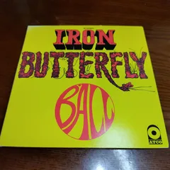 IRON BUTTERFLY「BALL」国内盤中古CD　ペーパースリーヴ仕様　ハードロック　管理番号086-250908