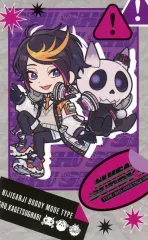 【中古】キャラカード 闇ノシュウ(ミニキャラ) 「バーチャルYouTuber にじさんじ NIJISANJI Buddy Mode Type ランダムチェキ風カード」