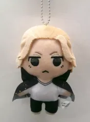 【中古】ぬいぐるみマスコット・ぬいぐるみバッジ 佐野万次郎 ぬいぐるみマスコット 「東京リベンジャーズ 原画展 TOKYO卍REVENGERS EXHIBITION」