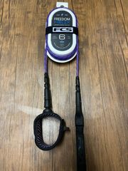 FCS フリーダム ヘリックス COMP 6ft リーシュコード Purple/Black