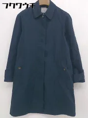 ◇ SPECIAL WORKS ＆ STYLE CIAOPANIC 薄手 長袖 コート サイズ F ネイビー レディース  【中古】 【1108050006863】