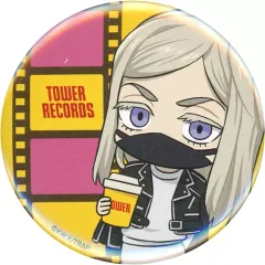 【中古】バッジ・ピンズ 三途春千夜 「東京リベンジャーズ×TOWER RECORDS CAFE 第3弾 トレーディング缶バッジ」