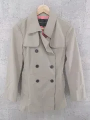 ◇ BUONA GIORNATA ボナジョルナータ  トレンチ コート M ベージュ レディース  【中古】 【1002800124114】のサムネイル