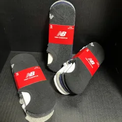 ニューバランス　メンズ　ショートソックス　5足セット　25〜27cm