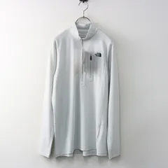 メンズ 未使用 ノースフェイス THE NORTH FACE L/S FLASHDRY 3D Zip Up フラッシュドライスリーディージップアップ M【2400014595611】のサムネイル