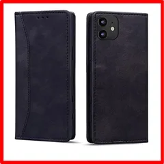 【匿名配送】 iPhone 12/12Pro_ブラック Torske iPhone12 スマホケース 手帳型 iPhone12pro ケース アイフォン 12 