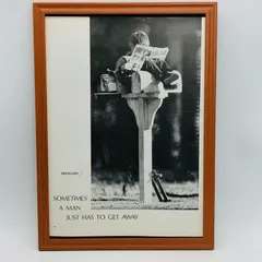 80s リーバイス 販促ポスター ヴィンテージ 額装品 コレクション 80'S ビンテージ リーバイス 販促用 ポスター アドバタイジング