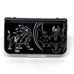 Newニンテンドー3DS LL ソルガレオ・ルナアーラ【ブラック