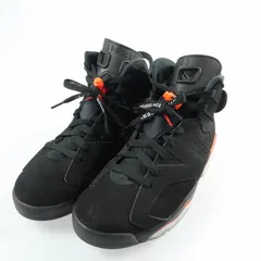 【姫路東店】 中古 NIKE | ナイキ スニーカー AIR JORDAN 6 RETRO OG 384664-060 27.5cm ブラック 【126】