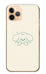 Galaxy S22 SC-51C SCG13 ケース カバー ギャラクシーS22 スマホケース ハードケース トイプードル 犬 いぬ トイプー かわいい 可愛い ベージュ カラー03