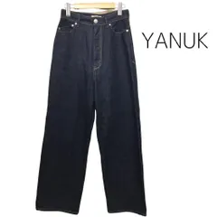 ヤヌーク 26インチ ストレートデニム 楽天市場】【送料無料】 YANUK ヤヌーク セルビッジストレート