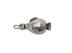 ジョージジェンセン　シルバー925　魚　トップ　フィッシュ