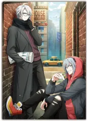 【中古】クリアファイル 四葉環＆八乙女楽(2018・2019年カレンダーver.) A4クリアファイル 「アイドリッシュセブン」