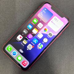 SIMロック解除済 iPhone 11 64GB レッド MWLV2J/A