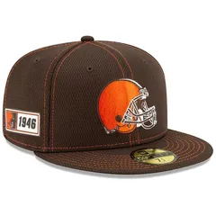 NFL 限定100周年記念 NEWERA ニューエラ Browns ブラウンズ 59Fifty キャップ