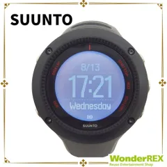【美品】SUUNT  AMBIT3 RUN   アンビット3 ラン Suunto Ambit3 Run Black - ランニング用GPSウォッチ