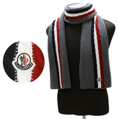 ⭐︎未使用品⭐︎ 2024年モデル！ モンクレール マフラー メンズ