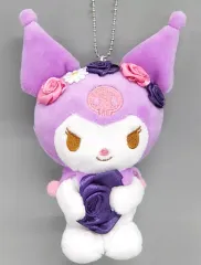 【中古】雑貨 クロミ ぬいぐるみチャーム 「Happyくじ Sanrio Characters Flower 2022」 ぬいぐるみチャーム賞