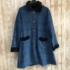 タ　未使用　タグ付き　Pixie Heart（ピクシーハート）　レディース　コート　ブルー　青　L