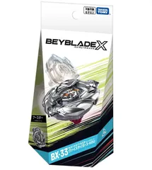 【新品】ベイブレード　BEYBLADE X BX-33 ブースター ヴァイスタイガー3-60U　タカラトミー