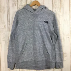 【Men's XL グレー系】 The North Face ( ザ・ノースフェイス ) スクエア ロゴ フーディ Square Logo Hoodie スウェット パーカー プルオーバー NT11953 Asian Men's  化繊 フー