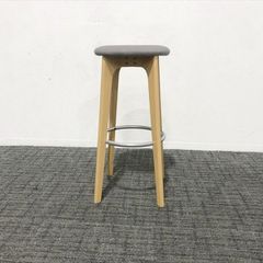 ハイチェア L114 スツール オカムラ グレー