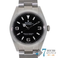 132143 ROLEX ロレックス 124270 エクスプローラー ブラック ステンレス ランダム番 自動巻き 当店オリジナルボックス