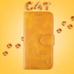 iPhone 16 ケース 手帳型  iPhone15 iPhone14 ねこ 猫 ネコ かわいい iPhone13 SE 第3世代 第2世代 カバー iPhone8 iPhone7 iPhone6 6s ブラウン 茶 安い 送料無料 スマホケース