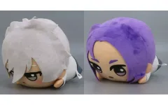 【中古】ぬいぐるみ 全2種セット もふぐっと くつろぎちびぐるみ～凪誠士郎・御影玲王～ 「劇場版ブルーロック -EPISODE 凪-」