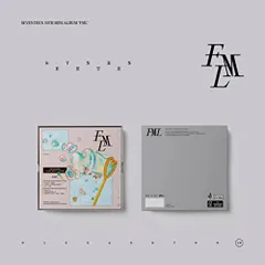 SEVENTEEN 10th Mini Album 'FML' (CARAT Ver.)(韓国盤）(中古品)